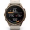 Умные часы Garmin Fenix 9 Pro inReach 43mm Amoled Sapphire Autumn Gold Titanium with Bone Leather Band (010-04335-41) - фото 61303