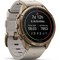 Умные часы Garmin Fenix 9 Pro inReach 43mm Amoled Sapphire Autumn Gold Titanium with Bone Leather Band (010-04335-41) - фото 61304