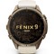 Умные часы Garmin Fenix 9 Pro inReach 43mm Amoled Sapphire Autumn Gold Titanium with Cream/French Gray Silicone Band (010-04335 - фото 61309