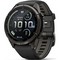 Умные часы Garmin Fenix 9 Pro inReach 43mm Amoled Sapphire Carbon Gray DLC Titanium with Black/Pebble Gray Silicone Band (010-0 - фото 61315