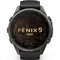 Умные часы Garmin Fenix 9 Pro inReach 43mm Amoled Sapphire Carbon Gray DLC Titanium with Black/Pebble Gray Silicone Band (010-0 - фото 61316