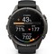 Умные часы Garmin Fenix 9 Pro inReach 43mm Amoled Sapphire Carbon Gray DLC Titanium with Black/Pebble Gray Silicone Band (010-0 - фото 61318
