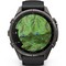 Умные часы Garmin Fenix 9 Pro inReach 43mm Amoled Sapphire Carbon Gray DLC Titanium with Black/Pebble Gray Silicone Band (010-0 - фото 61319