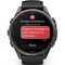 Умные часы Garmin Fenix 9 Pro inReach 43mm Amoled Sapphire Carbon Gray DLC Titanium with Black/Pebble Gray Silicone Band (010-0 - фото 61321