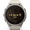 Умные часы Garmin Fenix 9 Pro inReach 43mm Amoled Sapphire Titanium with Fog Gray/Dark Sandstone Silicone Band (010-04335-81) - фото 61323