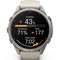 Умные часы Garmin Fenix 9 Pro inReach 43mm Amoled Sapphire Titanium with Fog Gray/Dark Sandstone Silicone Band (010-04335-81) - фото 61324