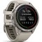 Умные часы Garmin Fenix 9 Pro inReach 43mm Amoled Sapphire Titanium with Fog Gray/Dark Sandstone Silicone Band (010-04335-81) - фото 61325