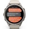 Умные часы Garmin Fenix 9 Pro inReach 43mm Amoled Sapphire Titanium with Fog Gray/Dark Sandstone Silicone Band (010-04335-81) - фото 61327
