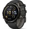 Умные часы Garmin Fenix 9 Pro inReach 47mm Amoled Sapphire Carbon Gray DLC Titanium with Black/Pebble Gray Silicone Band (010-0 - фото 61336