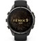 Умные часы Garmin Fenix 9 Pro inReach 47mm Amoled Sapphire Carbon Gray DLC Titanium with Black/Pebble Gray Silicone Band (010-0 - фото 61337