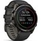 Умные часы Garmin Fenix 9 Pro inReach 47mm Amoled Sapphire Carbon Gray DLC Titanium with Black/Pebble Gray Silicone Band (010-0 - фото 61338