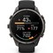 Умные часы Garmin Fenix 9 Pro inReach 47mm Amoled Sapphire Carbon Gray DLC Titanium with Black/Pebble Gray Silicone Band (010-0 - фото 61339