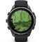 Умные часы Garmin Fenix 9 Pro inReach 47mm Amoled Sapphire Carbon Gray DLC Titanium with Black/Pebble Gray Silicone Band (010-0 - фото 61340