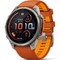 Умные часы Garmin Fenix 9 Pro inReach 47mm Amoled Sapphire Titanium with Autumn Orange/Spark Orange Silicone Band (010-04336-01 - фото 61343