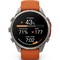 Умные часы Garmin Fenix 9 Pro inReach 47mm Amoled Sapphire Titanium with Autumn Orange/Spark Orange Silicone Band (010-04336-01 - фото 61346