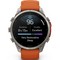 Умные часы Garmin Fenix 9 Pro inReach 47mm Amoled Sapphire Titanium with Autumn Orange/Spark Orange Silicone Band (010-04336-01 - фото 61347
