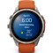 Умные часы Garmin Fenix 9 Pro inReach 47mm Amoled Sapphire Titanium with Autumn Orange/Spark Orange Silicone Band (010-04336-01 - фото 61348