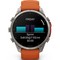 Умные часы Garmin Fenix 9 Pro inReach 47mm Amoled Sapphire Titanium with Autumn Orange/Spark Orange Silicone Band (010-04336-01 - фото 61349