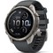 Умные часы Garmin Fenix 9 Pro inReach 47mm Amoled Sapphire Titanium with Graphite/Black Silicone Band (010-04336-21) - фото 61350