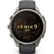 Умные часы Garmin Fenix 9 Pro inReach 47mm Amoled Sapphire Titanium with Graphite/Black Silicone Band (010-04336-21) - фото 61351