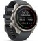 Умные часы Garmin Fenix 9 Pro inReach 47mm Amoled Sapphire Titanium with Graphite/Black Silicone Band (010-04336-21) - фото 61352