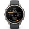 Умные часы Garmin Fenix 9 Pro inReach 47mm Amoled Sapphire Titanium with Graphite/Black Silicone Band (010-04336-21) - фото 61353