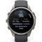 Умные часы Garmin Fenix 9 Pro inReach 47mm Amoled Sapphire Titanium with Graphite/Black Silicone Band (010-04336-21) - фото 61354