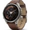 Умные часы Garmin Fenix 9 Pro inReach 47mm Amoled Sapphire Titanium with Walnut Leather Band (010-04336-41) - фото 61356