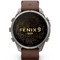 Умные часы Garmin Fenix 9 Pro inReach 47mm Amoled Sapphire Titanium with Walnut Leather Band (010-04336-41) - фото 61357