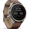 Умные часы Garmin Fenix 9 Pro inReach 47mm Amoled Sapphire Titanium with Walnut Leather Band (010-04336-41) - фото 61358