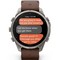Умные часы Garmin Fenix 9 Pro inReach 47mm Amoled Sapphire Titanium with Walnut Leather Band (010-04336-41) - фото 61361