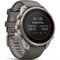 Умные часы Garmin Fenix 9 Pro inReach 47mm Solar Sapphire Titanium with Pebble Gray/Silver Gray Silicone Band (010-04338-01) - фото 61366