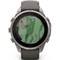 Умные часы Garmin Fenix 9 Pro inReach 47mm Solar Sapphire Titanium with Pebble Gray/Silver Gray Silicone Band (010-04338-01) - фото 61367