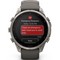Умные часы Garmin Fenix 9 Pro inReach 47mm Solar Sapphire Titanium with Pebble Gray/Silver Gray Silicone Band (010-04338-01) - фото 61369
