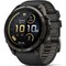 Умные часы Garmin Fenix 9 Pro inReach 51mm Amoled Sapphire Carbon Gray DLC Titanium with Black/Pebble Gray Silicone Band (010-0 - фото 61370