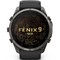 Умные часы Garmin Fenix 9 Pro inReach 51mm Amoled Sapphire Carbon Gray DLC Titanium with Black/Pebble Gray Silicone Band (010-0 - фото 61371