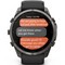 Умные часы Garmin Fenix 9 Pro inReach 51mm Amoled Sapphire Carbon Gray DLC Titanium with Black/Pebble Gray Silicone Band (010-0 - фото 61375