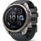 Умные часы Garmin Fenix 9 Pro inReach 51mm Amoled Sapphire Titanium with Graphite/Black Silicone Band (010-04337-21) - фото 61384