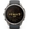 Умные часы Garmin Fenix 9 Pro inReach 51mm Amoled Sapphire Titanium with Graphite/Black Silicone Band (010-04337-21) - фото 61385