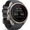 Умные часы Garmin Fenix 9 Pro inReach 51mm Amoled Sapphire Titanium with Graphite/Black Silicone Band (010-04337-21) - фото 61386