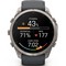 Умные часы Garmin Fenix 9 Pro inReach 51mm Amoled Sapphire Titanium with Graphite/Black Silicone Band (010-04337-21) - фото 61389