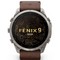 Умные часы Garmin Fenix 9 Pro inReach 51mm Amoled Sapphire Titanium with Walnut Leather Band (010-04337-41) - фото 61392