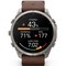 Умные часы Garmin Fenix 9 Pro inReach 51mm Amoled Sapphire Titanium with Walnut Leather Band (010-04337-41) - фото 61393