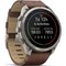 Умные часы Garmin Fenix 9 Pro inReach 51mm Amoled Sapphire Titanium with Walnut Leather Band (010-04337-41) - фото 61394