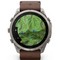 Умные часы Garmin Fenix 9 Pro inReach 51mm Amoled Sapphire Titanium with Walnut Leather Band (010-04337-41) - фото 61395