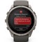 Умные часы Garmin Fenix 9 Pro inReach 51mm Solar Sapphire Titanium with Pebble Gray/Silver Gray Silicone Band (010-04339-01) - фото 61409