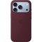 Чехол Apple iPhone 18 Pro Silicone Case with MagSafe Burgundy - фото 61504