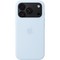 Чехол Apple iPhone 18 Pro Silicone Case with MagSafe Crisp Blue - фото 61522