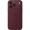 Чехол Apple iPhone 18 Pro Max Silicone Case with MagSafe Burgundy - фото 61539
