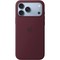 Чехол Apple iPhone 18 Pro Max Silicone Case with MagSafe Burgundy - фото 61540